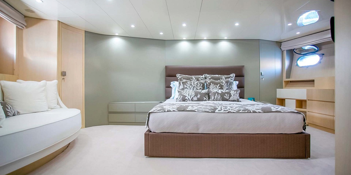 Аренда яхты Baglietto 100 Sofia Y на Миконосе